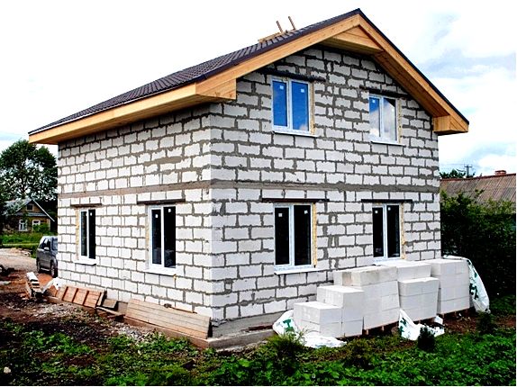 Дом из пенополистирола - как построить дом из блоков пенополистирола?