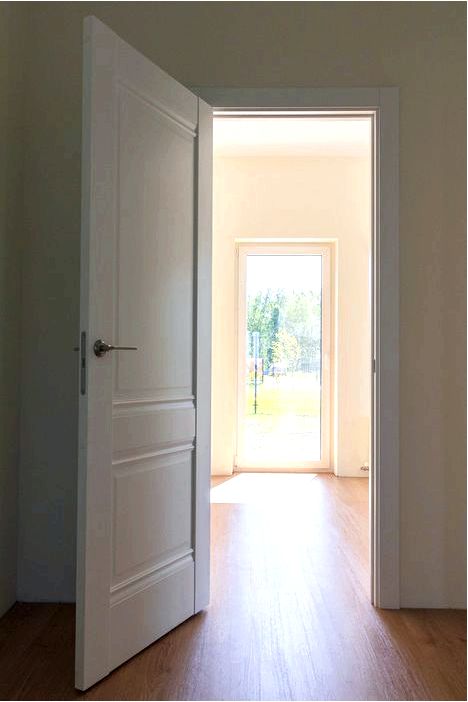Двери без фальца или двери с фальцем - какие внутренние двери лучше?