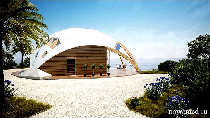 Эко-дом, или экологический дом мечты!