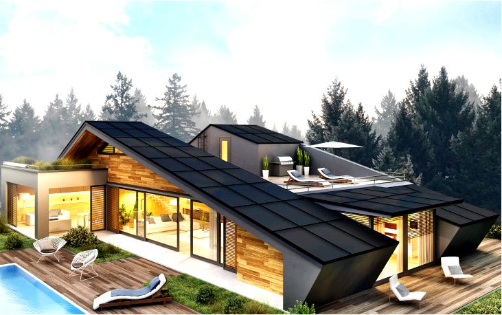 Могут ли солнечные крыши быть одновременно экологичными, экономичными и элегантными?