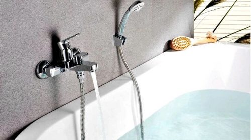 Смеситель для ванны – напольный, настенный или скрытый – какой смеситель для ванны выбрать?