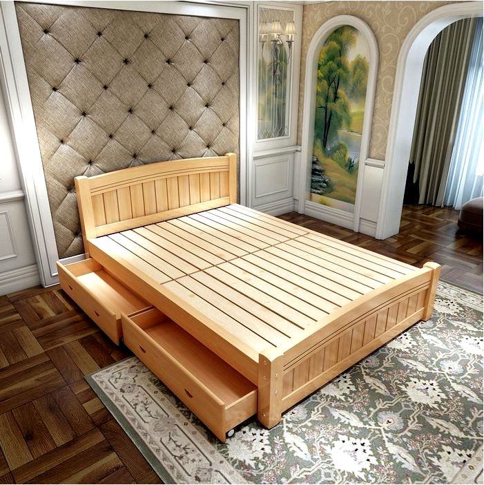 Деревянная кровать для спальни - как правильно выбрать