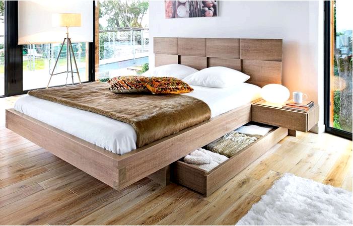 Деревянная кровать для спальни - как правильно выбрать
