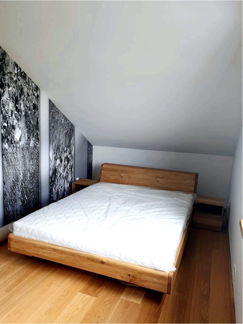 Деревянная кровать для спальни kobe - интернет магазин мебели - современная мебель, дизайнерская мебель