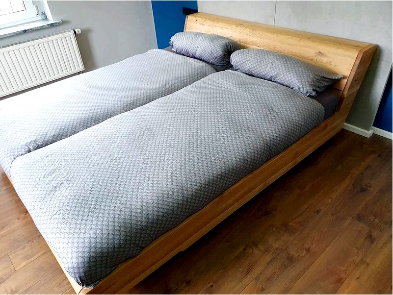Деревянная кровать для спальни kobe - интернет магазин мебели - современная мебель, дизайнерская мебель