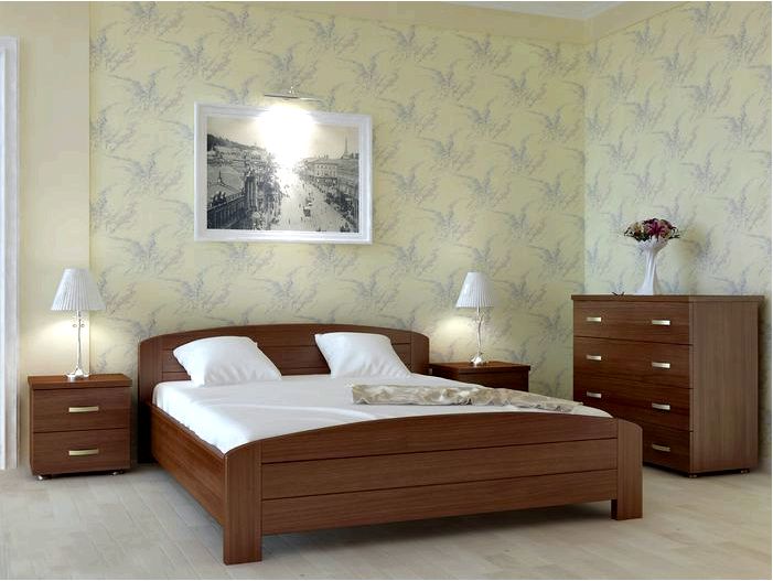 Деревянные кровати для спальни