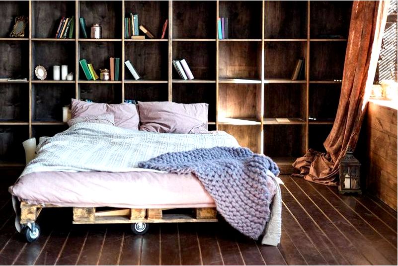 Как сделать кровать для спальни пошаговое руководство