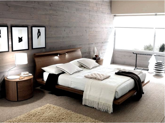 Как выбрать деревянную кровать для спальни