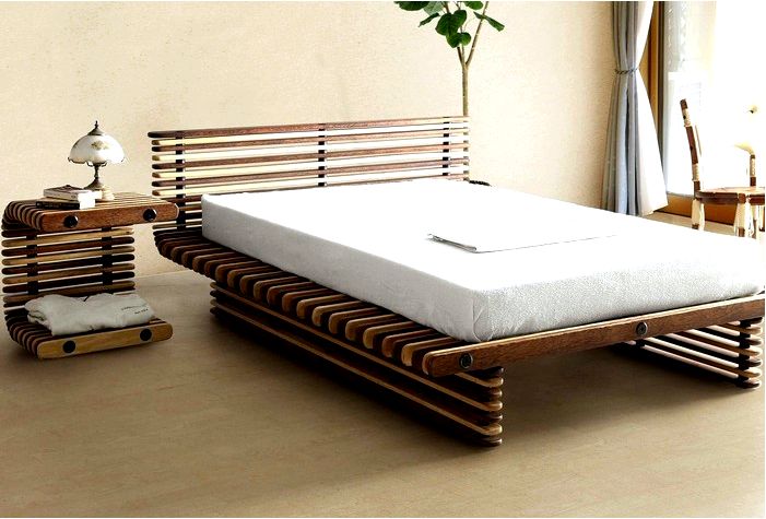 Как выбрать деревянную кровать для спальни и кровать из массива дерева или деревянных панелей