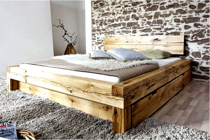 Как выбрать деревянную кровать для спальни и кровать из массива дерева или деревянных панелей