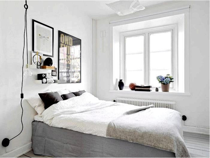 Как выбрать гардероб для маленькой спальни дизайн красивых домов