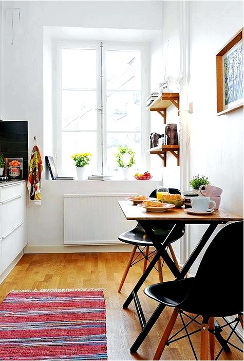 Как выбрать стулья для маленькой кухни или пристройки блог
