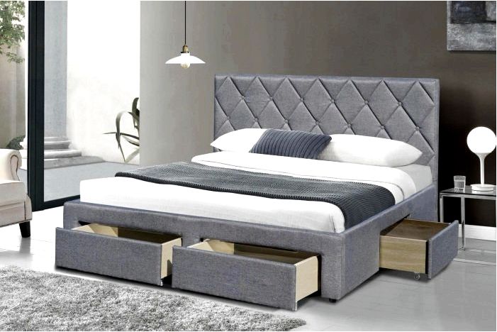 Какой тип кровати выбрать для спальни - деревянную или мягкую