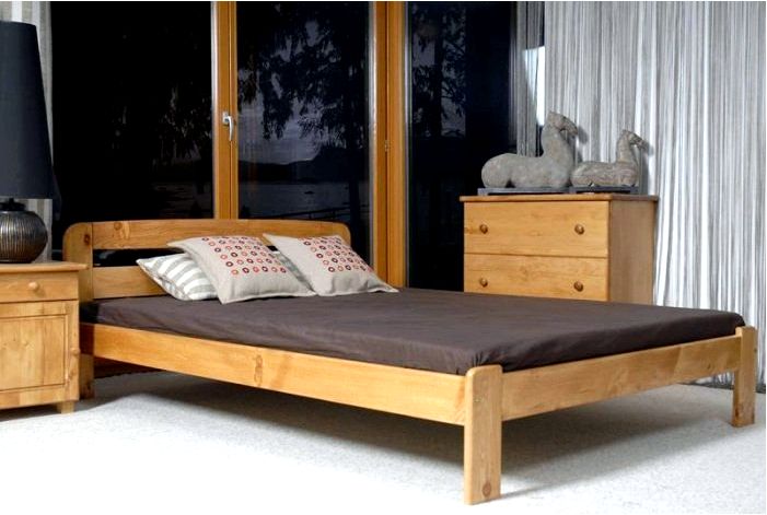 Какой тип кровати в спальне - деревянная или мягкая
