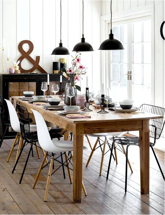Складная мебель - какие стулья и обеденный стол выбрать