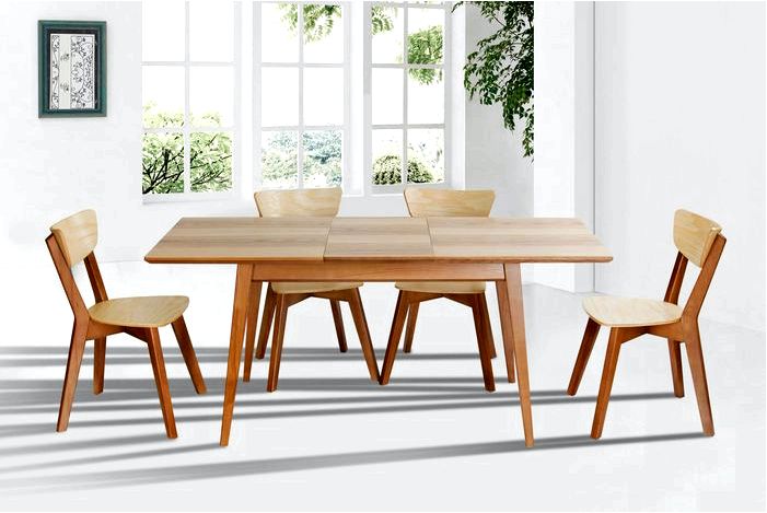 Современные раскладные столы для гостиной и столовой - мебельный магазин