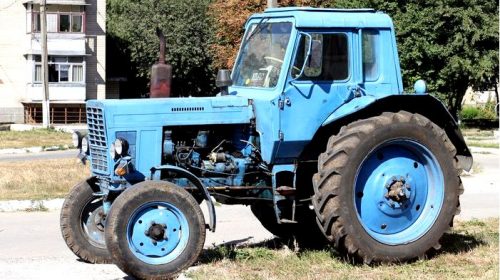Типи і види сільськогосподарських тракторів, або який трактор підібрати для вашого господарства