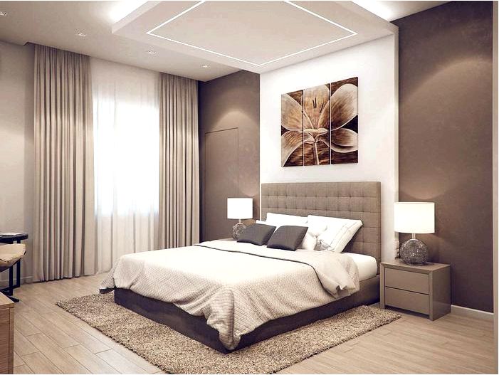 Впечатляющие кровати tempur для современной спальни