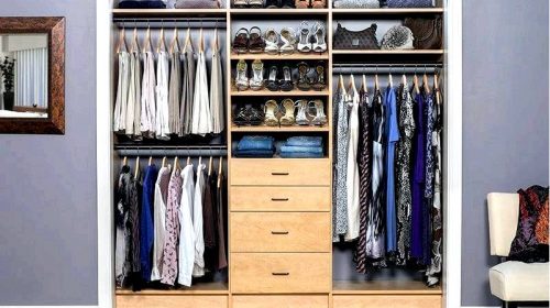 9 Лучших советов по выбору дизайна гардероба foyr