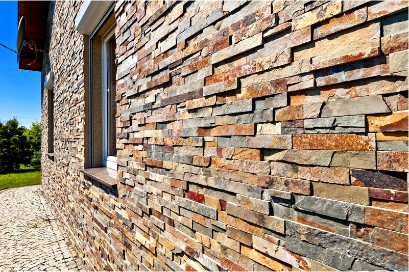 Фасадные каменные панели, идеальная фасадная панель для вашего дома