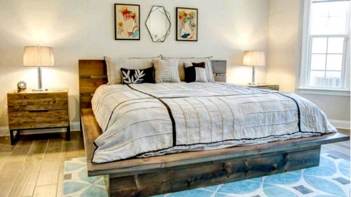 Как выбрать деревянную кровать для спальни сказка мебели