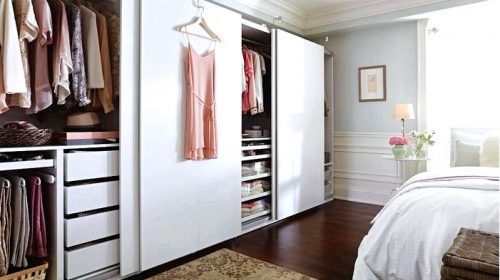 Как выбрать гардероб для маленькой спальни дизайн красивых домов