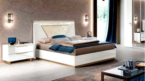 Современные и дизайнерские кровати для спальни из массива дерева – desiq