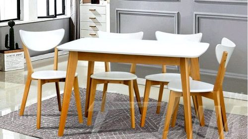 Современные раскладные столы для гостиной и столовой – мебельный магазин