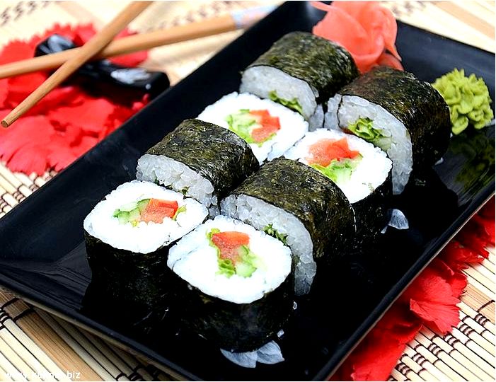 Какие бывают виды суши?