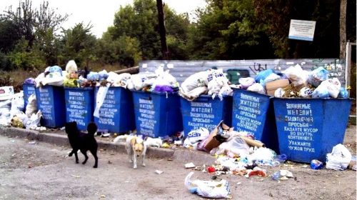 Проблема вывоза мусора в современных городах
