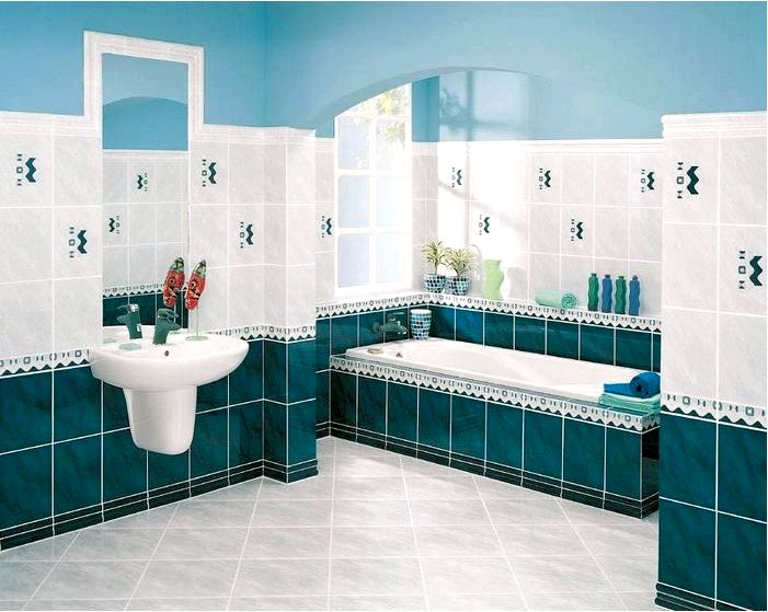 Как выбрать плитку для ванной комнаты?