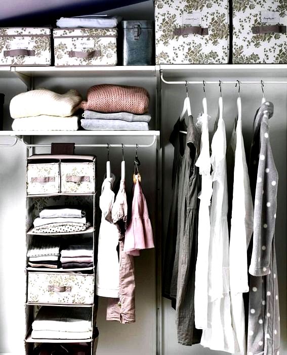 Умные способы хранить одежду в гардеробе