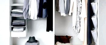 Умные способы хранить одежду в гардеробе