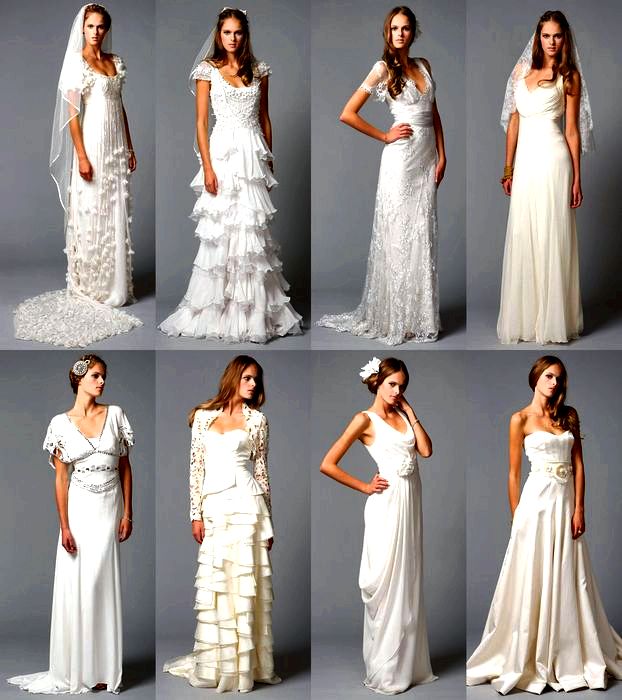 Выбираем правильно свадебное платье