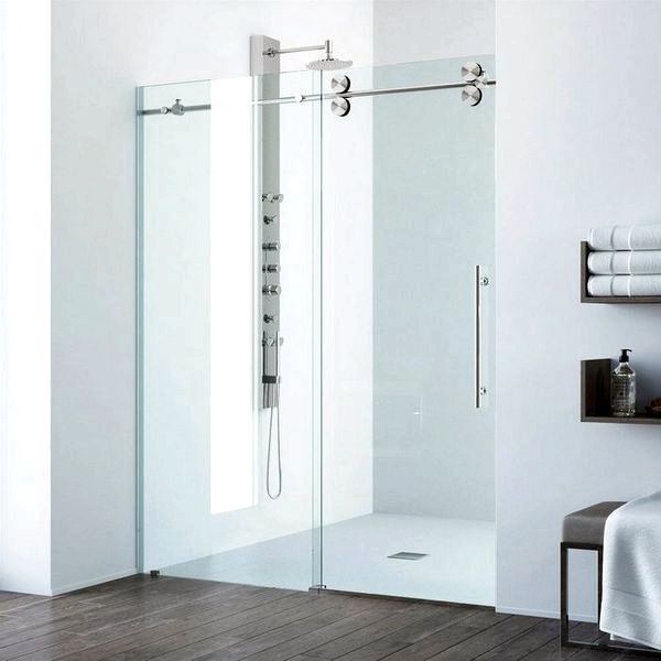 Досліджуємо красу та функціональність дверей душових кабін: Від розсувної фурнітури до стильних ручок"