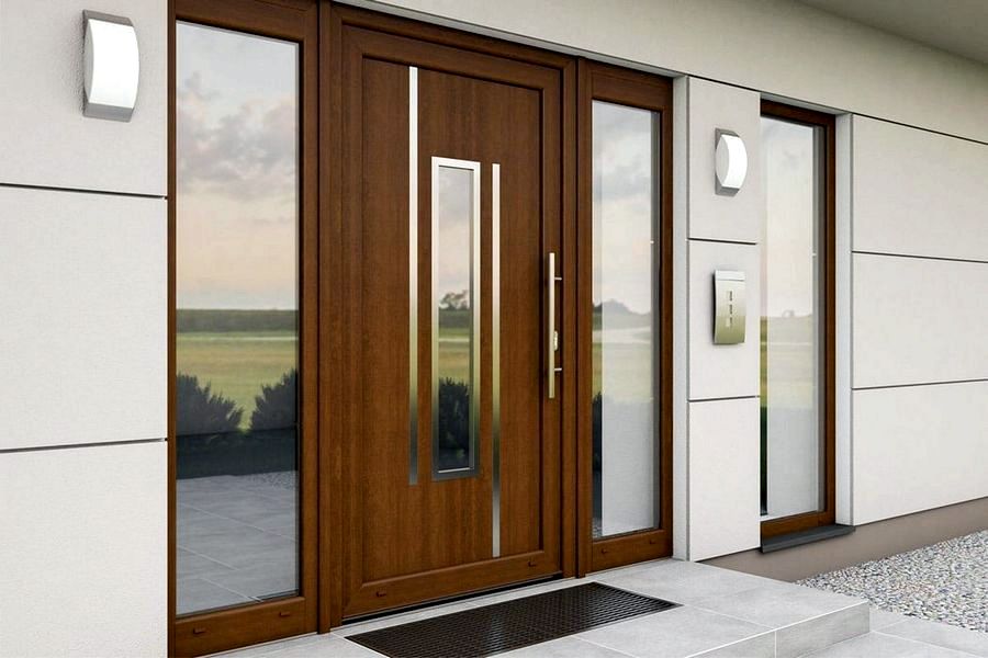 Входные двери для коттеджа: Выбор правильной двери для вашего дома