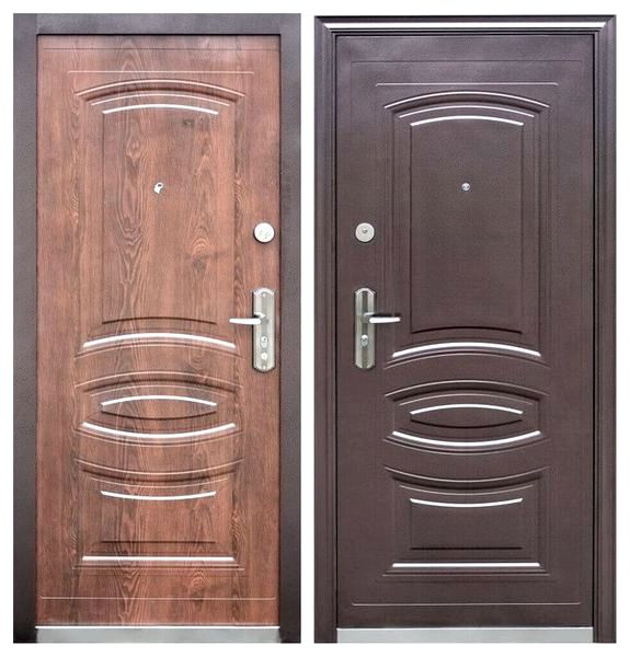 Входные двери для коттеджа: Выбор правильной двери для вашего дома