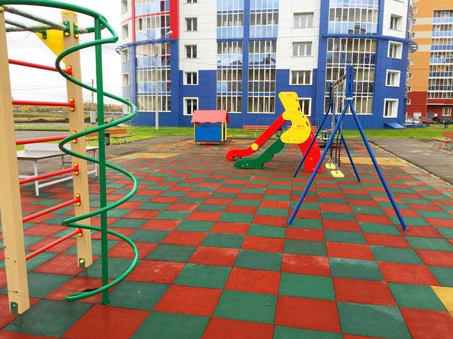 Гумове покриття для дитячих майданчиків: Безпечний і довговічний вибір для дитячих ігрових зон